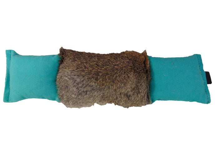 3-delige dummy met konijnenvel